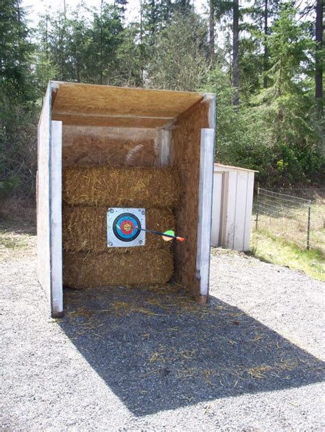 20-lane archery range: