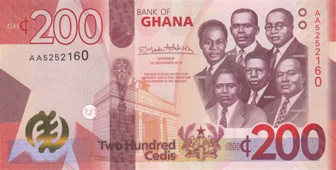 200 Cedis In US Dollars: Unlocking the Value of Ghana's Currency