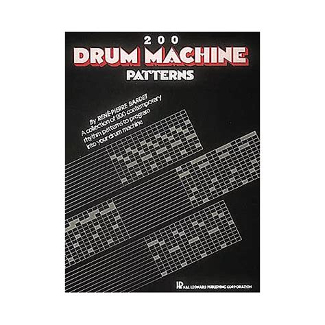 200 Drum Machine Patterns Reader