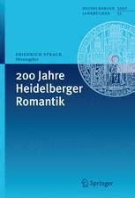 200 Jahre Heidelberger Romantik 1st Edition Epub