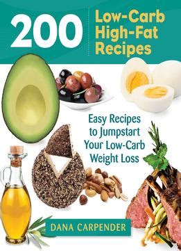 200 Low-Carb High-Fat Recipes PDF