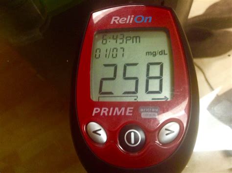 200 blood sugar reading