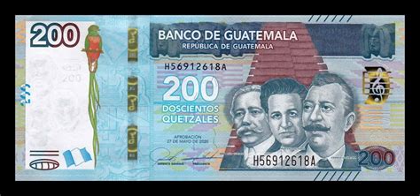 200 dolares a quetzales