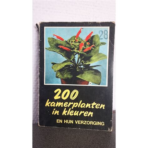200 kamerplanten in kleuren en hun verzorging Doc