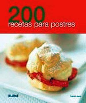 200 recetas para postres Doc