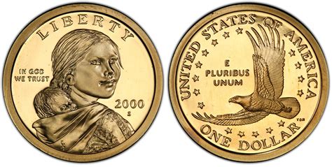 2000 1 dollar coin