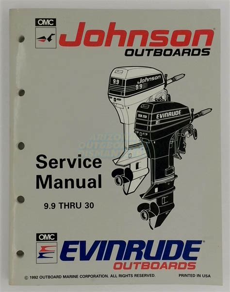 2000 130 johnson outboard manual PDF