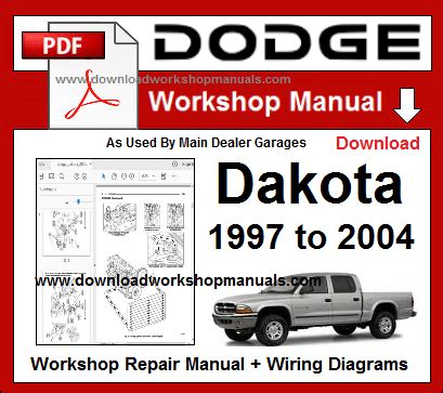 2000 2004 dodge dakota workshop manual Epub