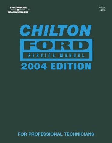 2000 2004 ford service manual Doc