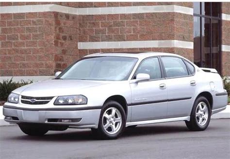 2000 2005 chevy impala repair manuel PDF