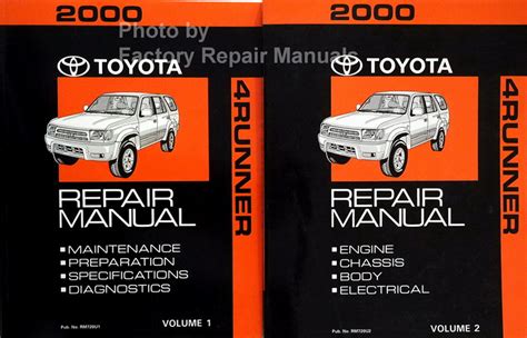 2000 4runner repair manual Epub