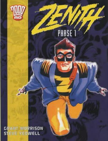 2000 AD Presents Zenith Phase 1 Epub