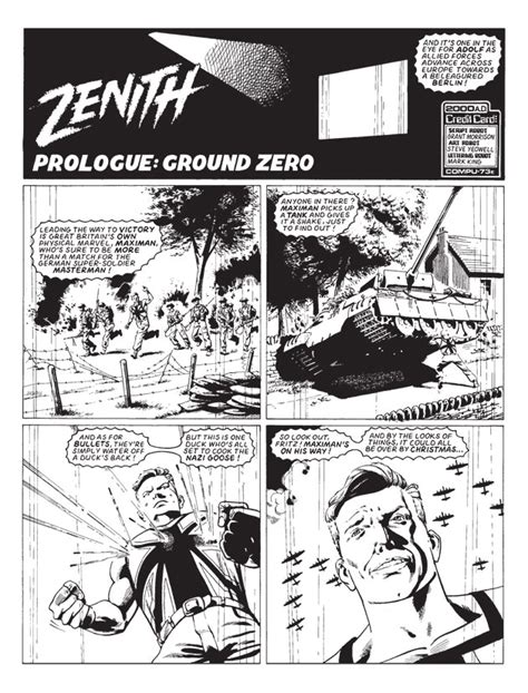 2000 AD Presents Zenith Phase 1 Epub