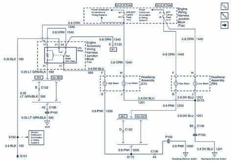 2000 Chevrolet Impala Wiring Diagram Electrical System Ebook Doc