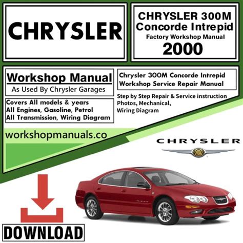 2000 Chrysler 300m Service Manual PDF PDF