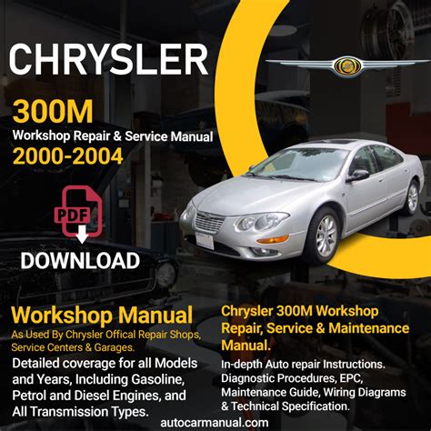 2000 Chrysler 300m Service Manual PDF PDF