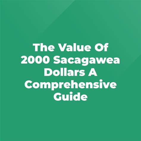 2000 Coin Dollar: A Comprehensive Guide