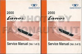 2000 DAEWOO LANOS REPAIR MANUAL Ebook Ebook PDF