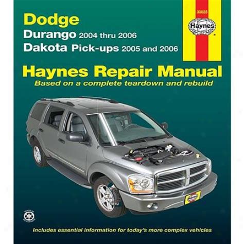 2000 Dodge Durango Service Manual Repair and Troubleshooting Guide Ebook Reader