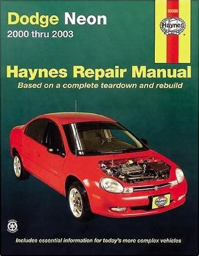 2000 Dodge Neon Manual Ebook Reader