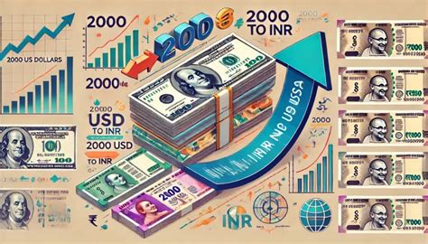 2000 Dollars in Rupees - Exchange Rate, Conversion, and More