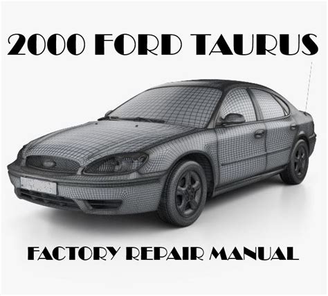 2000 Ford Taurus Repair Manual Free Download  Ebook Doc