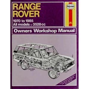 2000 LAND ROVER RANGE ROVER OWNERS MANUAL Ebook Doc