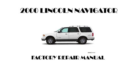 2000 Lincoln Navigator Repair Manual Pdf  Ebook Reader