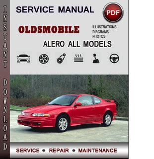 2000 Oldsmobile Alero Repair Pdf Manual Ebook Doc