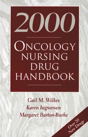 2000 Oncology Nursing Drug Handbook PDF