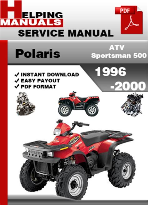 2000 POLARIS SPORTSMAN 500 MANUAL Ebook PDF