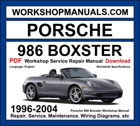 2000 Porsche Boxster Owners Pdf Manual Ebook Kindle Editon