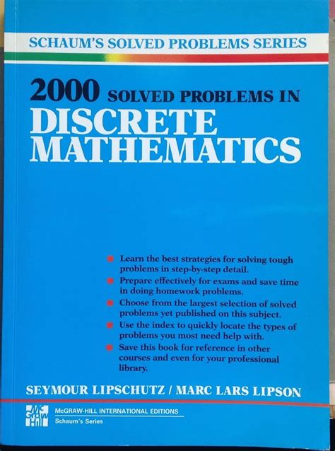 2000 Solved Problems in Discrete Mathematics Epub