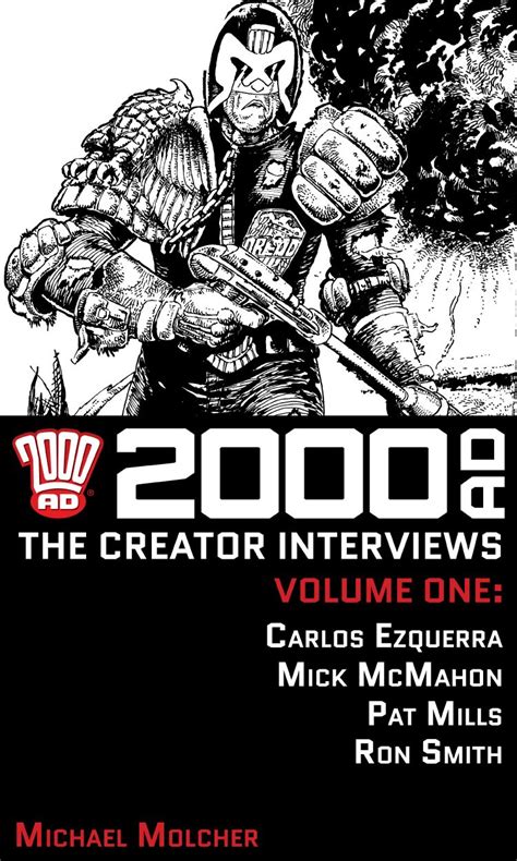 2000 ad the creator interviews volume one PDF