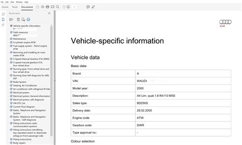 2000 audi a4 repair manual manual Epub