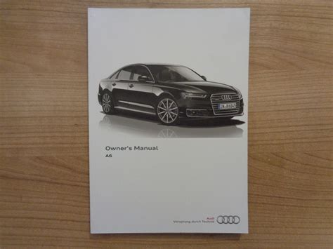 2000 audi a6 owners manuals pdf Doc