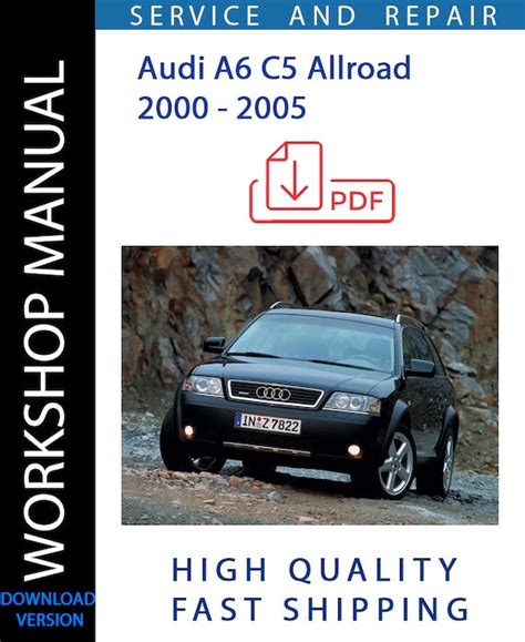 2000 audi allroad repair manual Doc