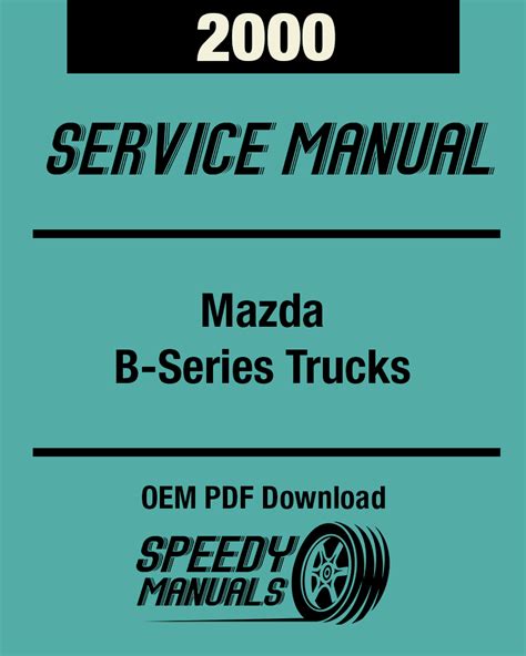 2000 b3000 mazda manual Doc