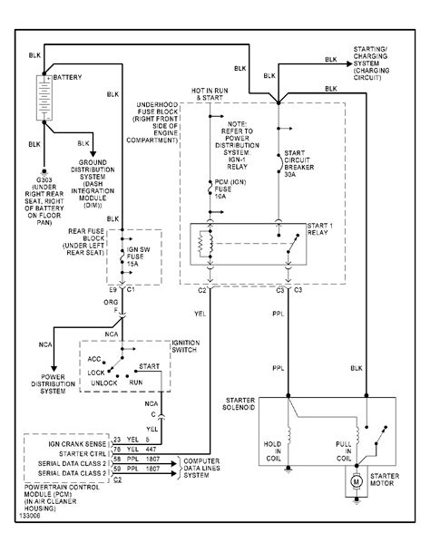 2000 buick lesabre air ride automatic level control wiring diagram PDF