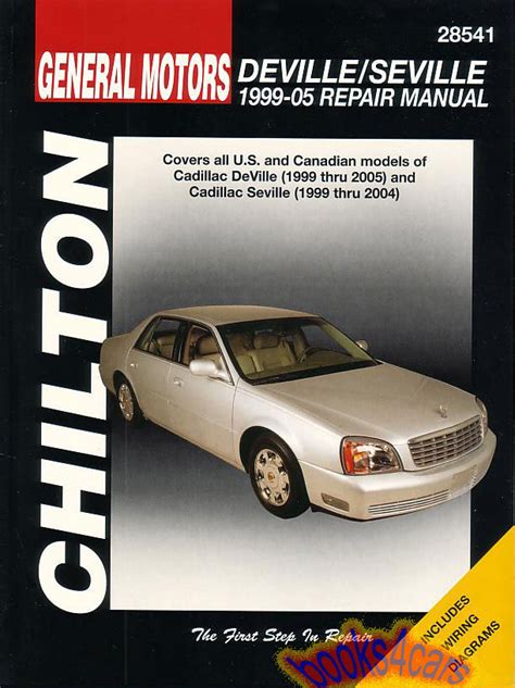 2000 cadillac deville chiltons repair manual Doc