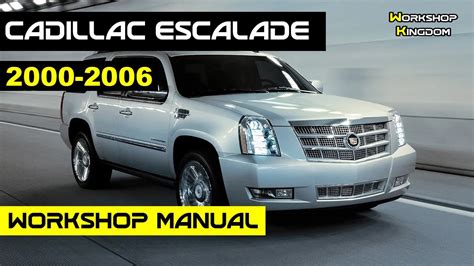 2000 cadillac repair manual PDF