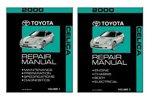 2000 celica service manual Epub
