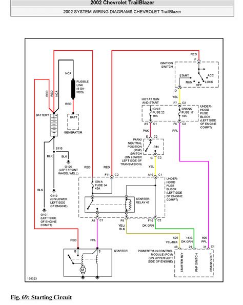 2000 chevy blazer brake relay switch diagram Reader