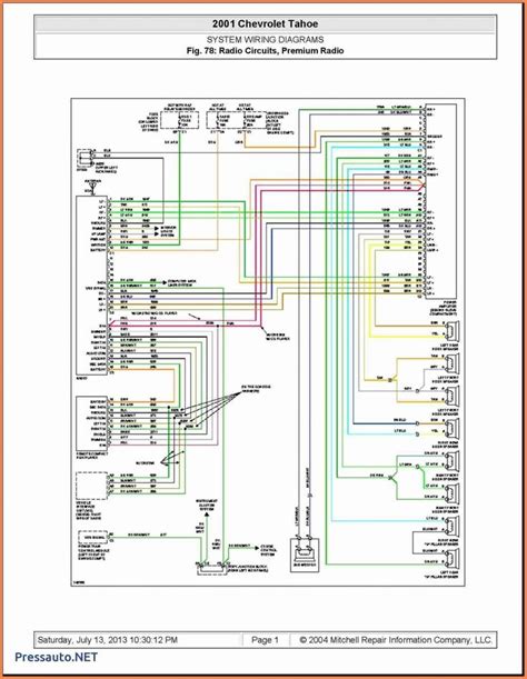 2000 chevy express radio diagram Reader