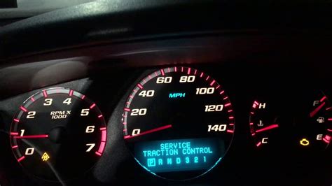 2000 chevy impala check engine light flashing Doc