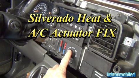 2000 chevy silverado heater problems Doc