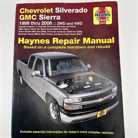 2000 chevy silverado manual wiki Reader