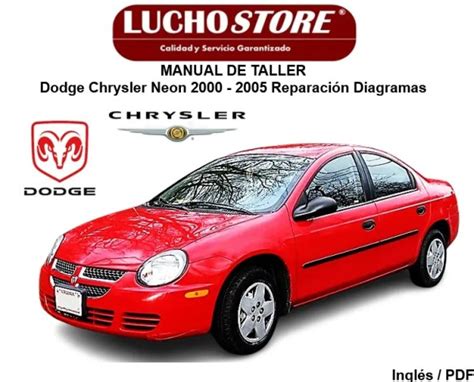 2000 chrysler neon manual Doc