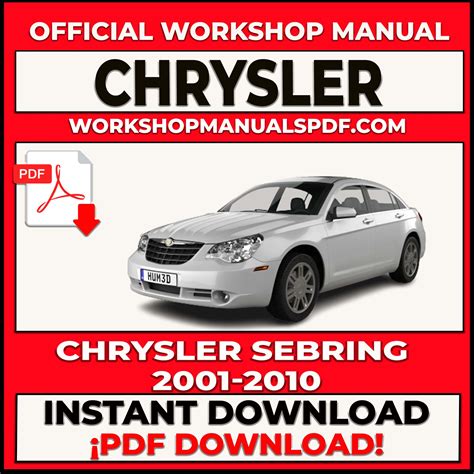 2000 chrysler sebring repair manual PDF