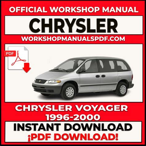 2000 chrysler voyager repair Reader